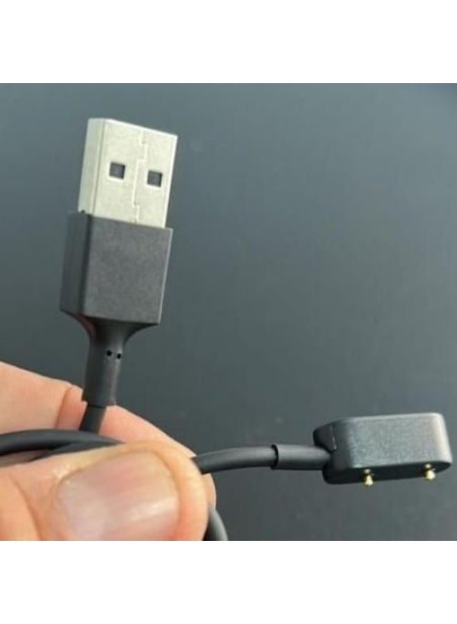 Charger Compatible with Huawei Watch Fit, Honor Band 6, Huawei Band 6, Huawei 4X, Honor Watch ES - Replacement USB Charging (Black) - Image 2